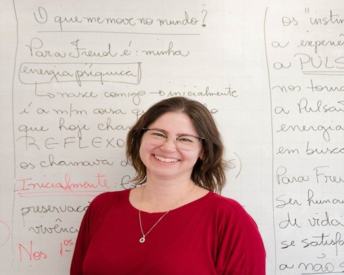 Portrait of instructor Mariana
